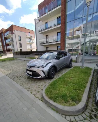 toyota c-hr Toyota C-HR cena 97900 przebieg: 55000, rok produkcji 2019 z Rzeszów